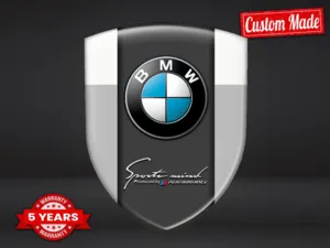 BMW Adesivi Paraurti su Misura Tuning Lusso Regolabile